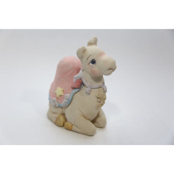 Dreamsicles, Camel, Nativity Set Spare Part, Christmas, 4" Figurine, Cute Animal - Picture 2 of 3